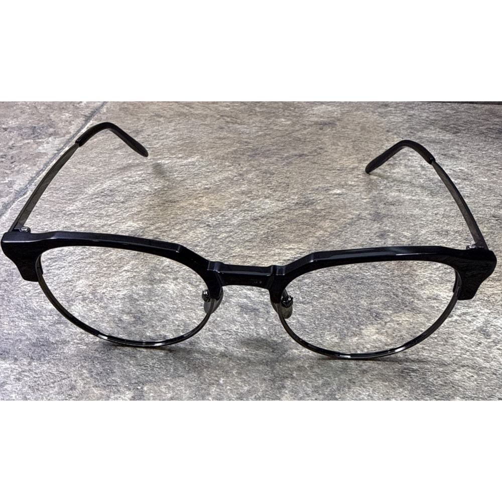 DIFF Eyewear KIRA Black Full Rim Browline Eyeglasses Frames GM-CL94 48-16-140-44